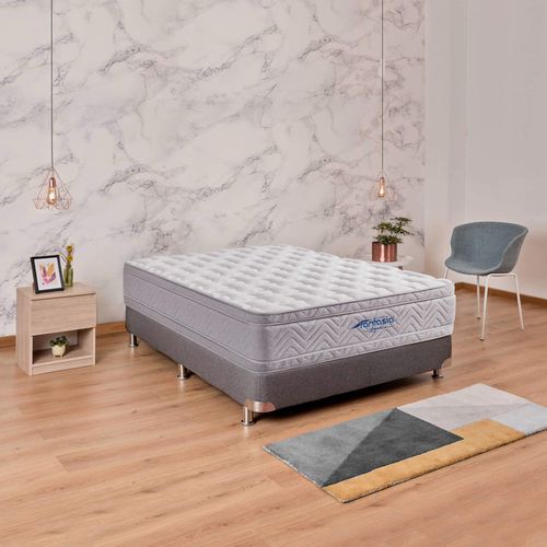 Colchón Leganzza Doble Pillow