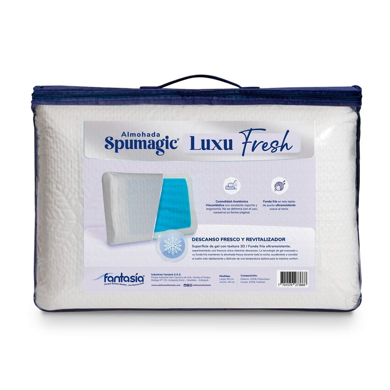 Almohada-Spumagic-Luxu-Fresh