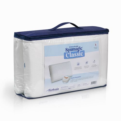 Combo Almohada Spumagic Classic