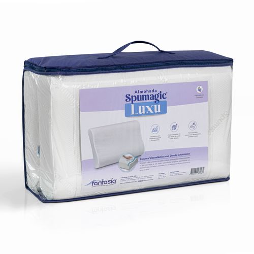 Combo Almohada Spumagic Luxu