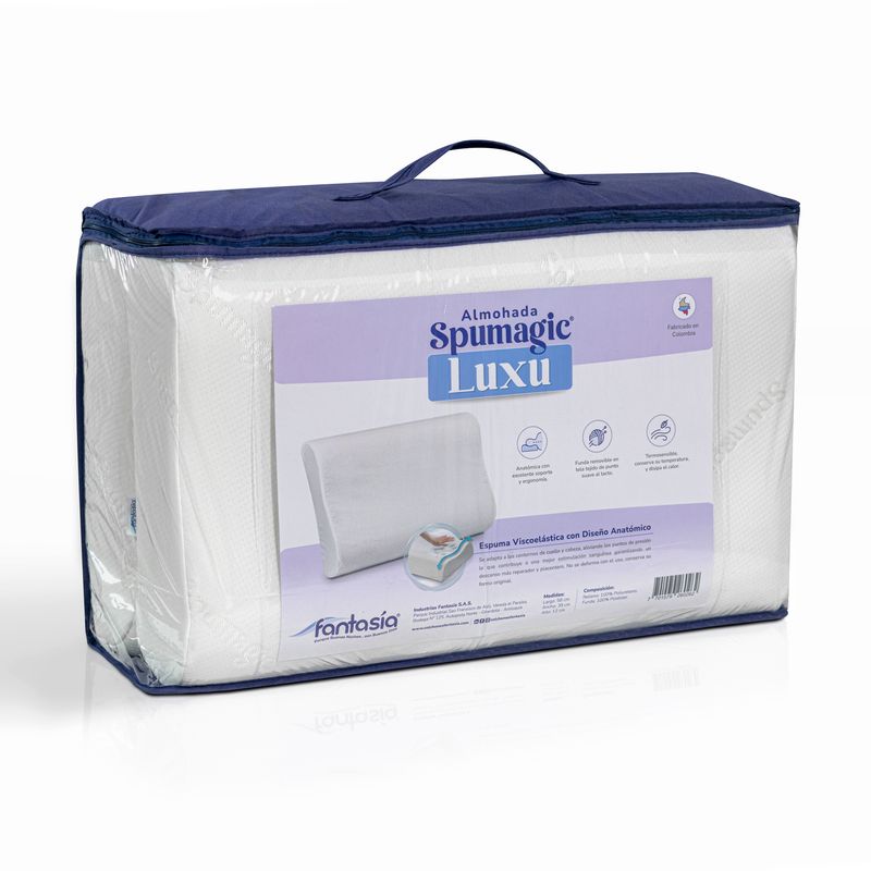 Combo-Almohada-Spumagic-Luxu