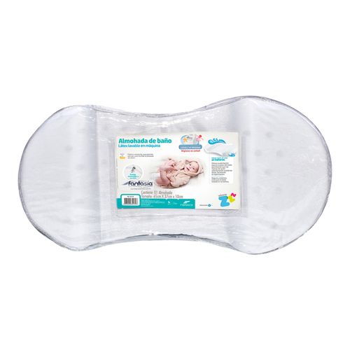 Almohada Baby baño