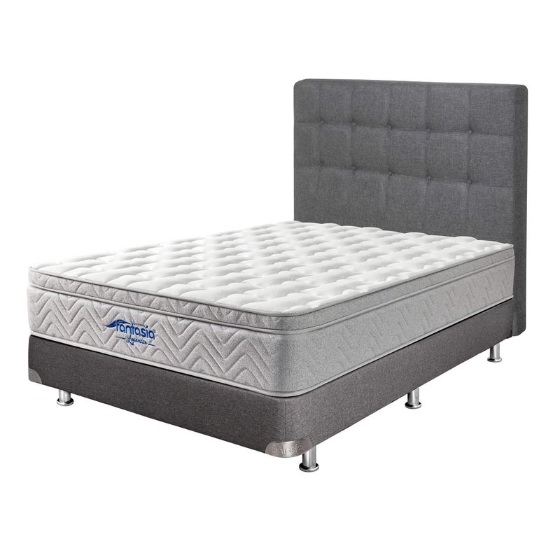 Combo-Colchon-Leganzza-Sencillo-100X190---Base-Cama---Cabecero-Lino