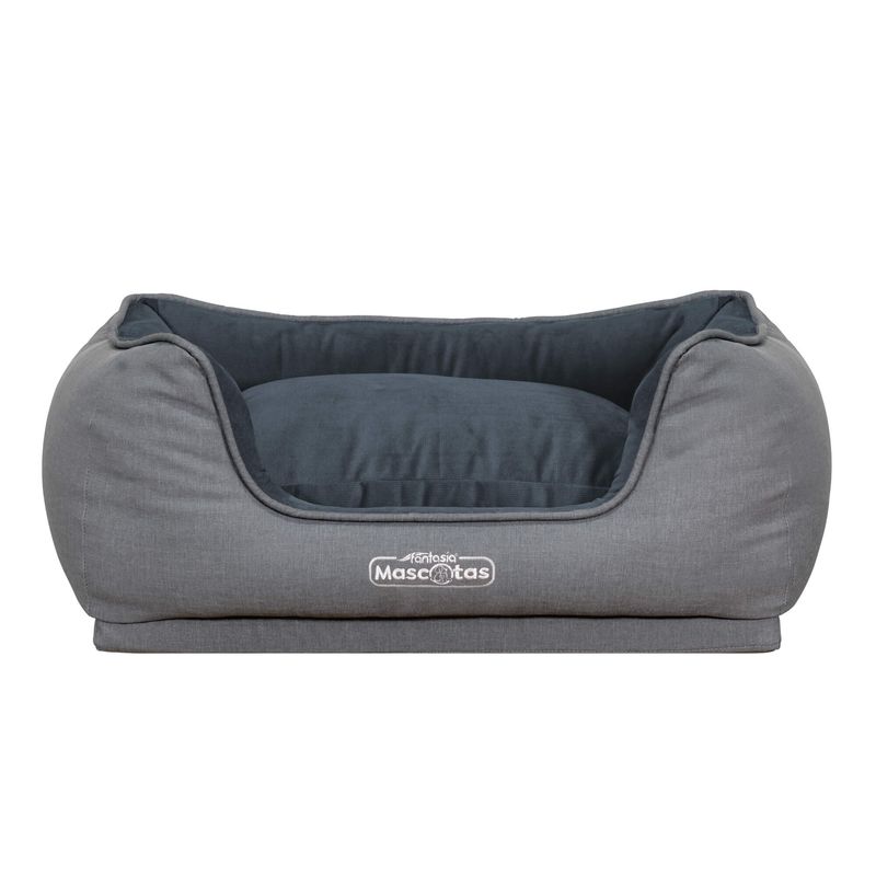 cama-comfy-luxu-front-vertigo-gris