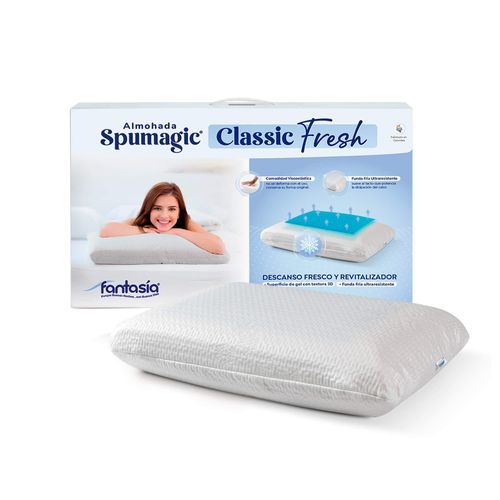 Almohada Spumagic Classic Fresh - Caja