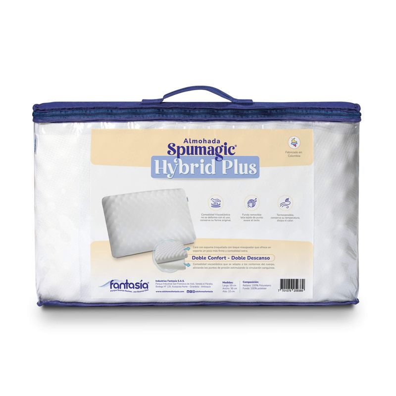 Almohada-Spumagic-Hybrid-Plus