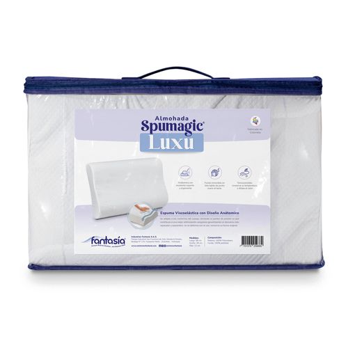 Almohada Spumagic Luxu