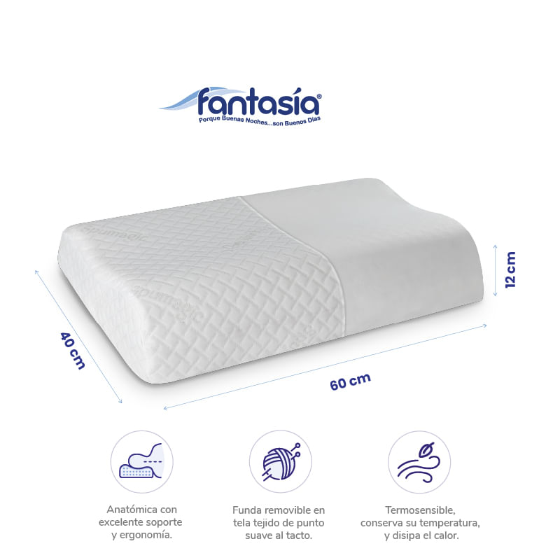 almohada-spumagic-luxu-medida
