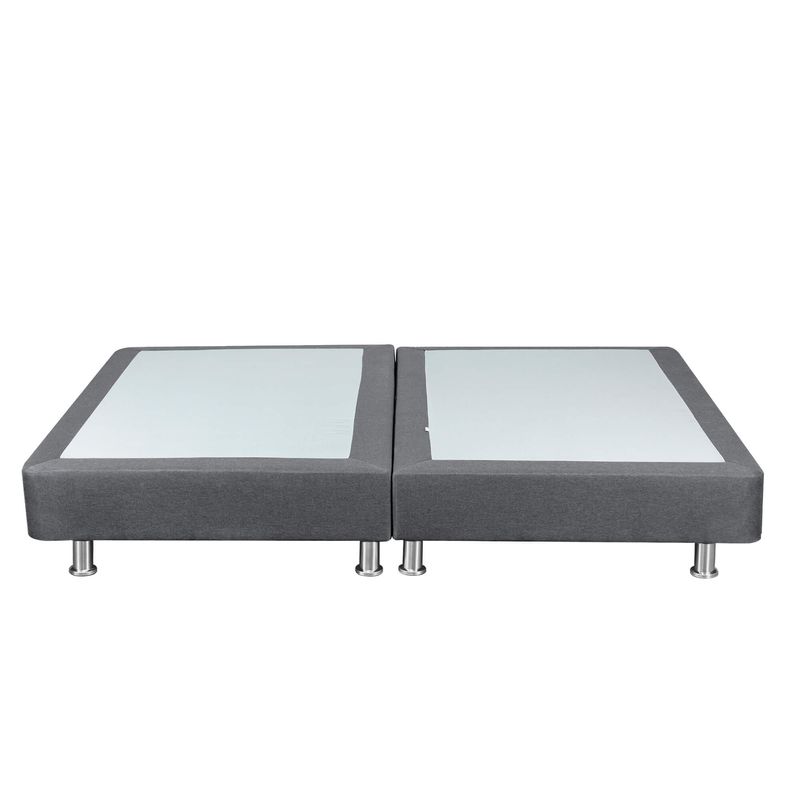 base-cama-dividida-utlra-lino-gris-front