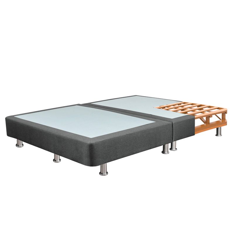 base-cama-dividida-utlra-lino-gris-render