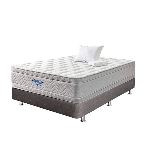 Combo Colchón Leganzza doble pillow