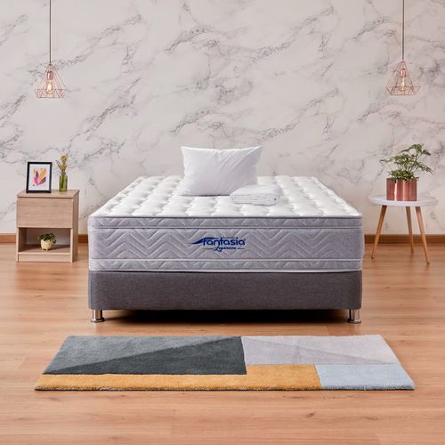 Combo Colchón Leganzza doble pillow