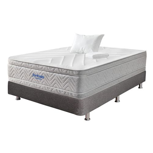 Combo Colchón Leganzza doble pillow